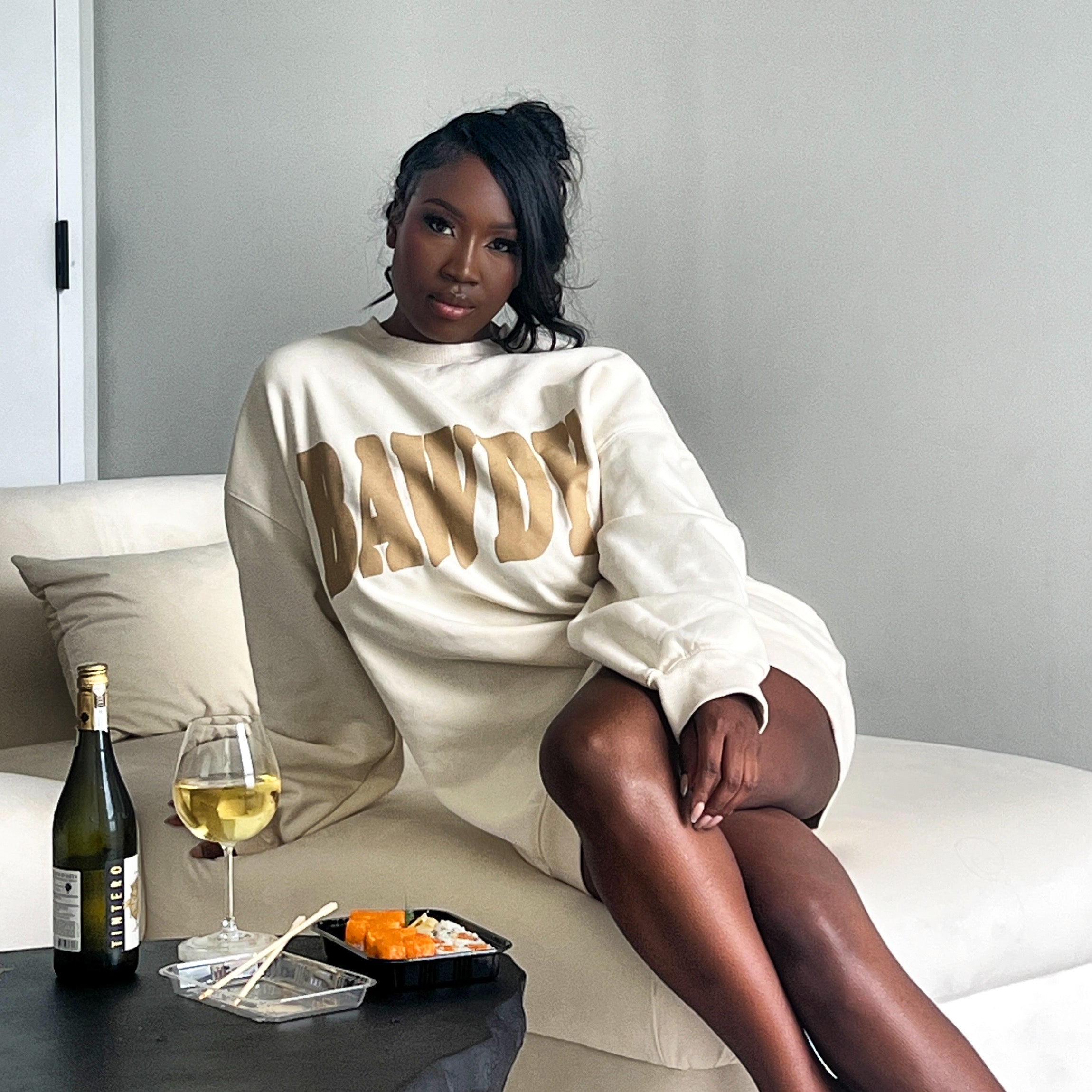 BAWDY GOALS CREWNECK